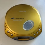 Sony Walkman D-E350 Gold Portable Cd Player Esp Max Tested Works. Fixed Price $89.99.