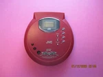 Jvc Personal Cd Player Extreme Anti-shock Protection Metallic Red (XL-PG39). Fixed Price $30.00.