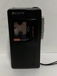 Sony Vor M-440V Black Micro Cassette-corder Handheld Tape Recorder, **read**. Fixed Price $9.31.