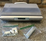 Sony ICF-CDK50 Under Cabinet Kitchen Clock Radio With Remote / Hardware. Fixed Price $49.50.