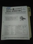 Ge 3-5317B Service Manual Original Repair Book. Fixed Price $49.99.