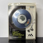 Sony Walkman Portable Cd Player Blue (D-NE319/LC) Brand New Factory Sealed. Fixed Price $299.00.