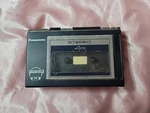 Rare Vintage Panasonic Mini Stereo Cassette Player Model RQ-J5 Tested Read. Fixed Price $42.99.