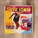 Vintage Richard Simmons Fitness And Sweat Complete Walking Kit Rare. Fixed Price $45.99.
