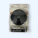 Brand New Sealed Sony D-FJ003 Black Color Cd Walkman. Fixed Price $199.99.