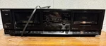 Sony Tape Deck TC-WR510. Fixed Price $75.00.