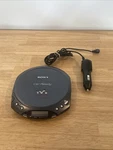 Sony Cd Walkman D-E226CK Espmax Car Dc Power Cord Tested. Fixed Price $75.00.