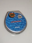 Philips Jogproof Portable Cd Player AX3211/17 Tested & Working No Headphones. Fixed Price $49.00.