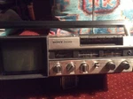 Sony FX-412 Tv/cassette/am & Fm Combo: Radio Works Ok. Fixed Price $68.88.