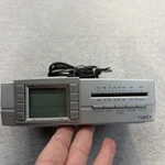 Timex T308S Alarm Clock Radio Am/fm Nature Sounds Dual Silver. Fixed Price $24.01.