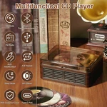 Portable Cd Bluetooth With Speakers - Desktop Players For Home, Bu.... Fixed Price $70.95.