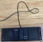 Sony SS-WM20 Folding Speaker, High Sound Quality, Fully Working. Fixed Price $149.00.
