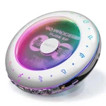 Hott C901 Cd Portable,album Players With Bluetooth 5.3 Anti Skippin.... Fixed Price $111.33.