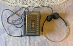Toshiba KT-4065 Am/fm Radio Cassette Player Walkman & Headset 10-STATION Preset. Fixed Price $85.00.