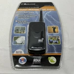 Midland Pocket Weather Alert Radio Model HH-50 Noaa Belt Clip Hand Strap Sealed. Fixed Price $89.40.