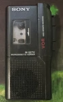 Vintage Sony M527V Vor Voice Operated Micro Cassette Recorder Tested Working. Fixed Price $49.99.