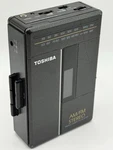 Vtg Toshiba Am/fm Radio Stereo Cassette Tape Player KT-4019. Fixed Price $19.00.