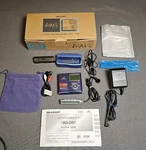 Sharp MD-DR7-A Blue Auvi 1-BIT Recorder Complete In Box W/all Accesories Read. Fixed Price $250.00.