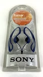 Vintage 2001 Sony MDR-J10 Vertical Ear Clip Headphones Blue Large New. Fixed Price $49.95.