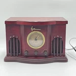 Emerson NR51RW Retro Wood Radio Cd Player Am Fm Vintage Style 1934 Design Tested. Fixed Price $49.94.