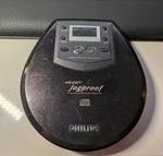 Philips AX5006/17 45 ESP4 Jogproof Black Portable Cd Compact Disc Player. Fixed Price $17.94.