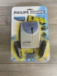 Philips Magavox Radio Walkman Cassette Fm/am Sealed Unopened. AQ6481. Fixed Price $60.00.