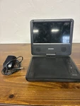 Sylvania SDVD7060-A-COMBO-BLACK Portable Player 7" Swivel Screen Usb. Fixed Price $30.00.