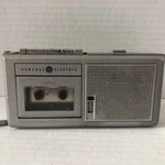 General Electric Microcassette Recorder 3-5338A For Parts (K2). Fixed Price $9.49.