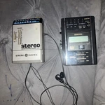 Vintage Stereo Headset Radio Model # 7-1010A & Toshiba KT-4548 (both Turn On). Fixed Price $20.00.