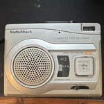 Radioshack CTR-122 Cassette Recorder Handheld Voice Activated Tested. Fixed Price $34.99.