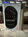 Vintage Sony WM-F70 Grey Walkman Fm Cassette Player. Fixed Price $69.99.