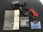 Sony Hi-md Walkman MZ-RH910 Portable Minidisc Player Recorder. Fixed Price $400.00.