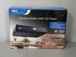 SPS3200 Under Cabinet Kitchen Radio Cd Player - Nos Brand New Box. Fixed Price $79.95.