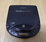 Sony D-223 Discman Compact Player Dynamic Bass Boost Black DC3/4.5V. Fixed Price $69.99.
