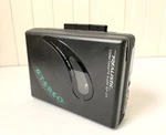 Realistic Stereo Cassette Player SCP-215 Vintage Walkman Works Great. Fixed Price $36.36.