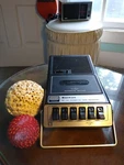 Rare Vtg Sankyo ST-40 Ac/dc Cassette Tape Recorder Portable Audio Japan Tested!. Fixed Price $24.99.