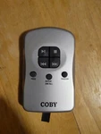 Remote Control For Coby Portable Stereo Boombox CXCD250. Fixed Price $7.50.