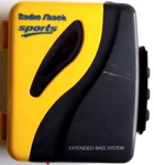 Vintage Radio Shack Sports SCP-69 Personal Cassette Player. Fixed Price $27.79.