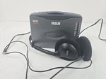 Rca RP-1830A Am/fm Cassette Auto Reverse Bass Boost Og Headphones Tested Works. Fixed Price $15.98.