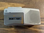 Ge Fast Playback Microcassette 3-5377A Auto Voice Recorder Tape Microphone Works. Fixed Price $17.49.