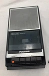 Vtg 80S Panasonic RQ-2734 Cassette Tape Recorder Slim Line For Parts-read Below. Fixed Price $19.95.
