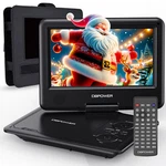 Dbpower Portable Dvd Player 11.5INCH With Swivel Screen Rechargeable Region Free. Fixed Price $65.99.