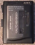 Clean Aiwa Model HS-T27A Am/fm Radio & Cassette Player Walkman Tested Works!. Fixed Price $34.79.