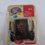 Coby CX-45 Super Slim Fm Radio Stereo Cassette Player Vintage New Box Nos. Fixed Price $34.00.