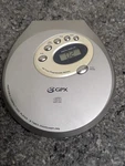 Gpx Portable Compact Disc Cd Player C3847 Silver Clean & Fully Tested. Fixed Price $17.60.