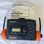 Sony Walkman WM-FX41 Am/fm Radio Cassette Player New Belt Tested. Fixed Price $99.95.
