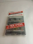 Realistic Supertape LN-90 Type Of 2 Blank Audio Cassette New Sealed Usa. Fixed Price $6.00.