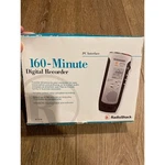 160 Minute Digital Voice Recorder From Radio Shack. Fixed Price $12.00.