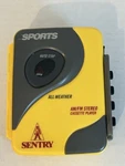 Sentry Sports Am Fm Stereo Cassette Player WM550 Read. Fixed Price $14.99.