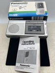 Panasonic 2 Speed Voice Activated Microcassette Recorder RN-109 Untested. Fixed Price $16.00.